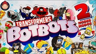 Transformers Toys Transformers BotBots Series 2 Unboxing Video [upl. by Rednaskela]