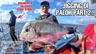 Jigging Di Paloh Part 2  KhalimVlog9 [upl. by Eidas]