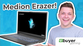 Medion Erazer Beast X30 Gaming Laptop Review and Unboxing [upl. by Nimaynib]