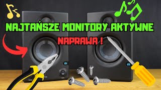 Monitory Aktywne za 370zł  PreSonus Eris 35  Jak je naprawić [upl. by Assyl]