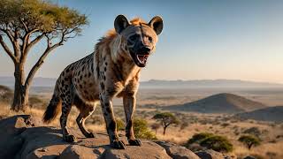 magnificent spotted hyena is one of the most powerful predators [upl. by Wales]