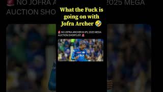 What Jofra Archer is Doing 🤣😱 shorts cricket ipl2025 jofraarcher [upl. by Craig58]