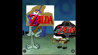 SpongeBob Wrong Notes Legend of Zelda Hyrule Field [upl. by Kusin]