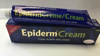 Epiderm Triple Action Skin Care Cream  30g [upl. by Ylrrad]