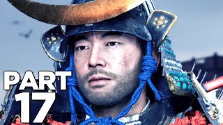 GHOST OF TSUSHIMA Walkthrough Gameplay Part 17  LONG BOW PS4 PRO [upl. by Easter]