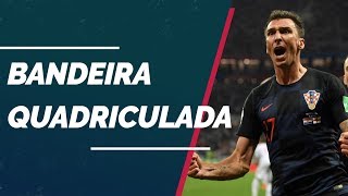 CROÁCIA 2x1 INGLATERRA O MELHOR E PIOR DO JOGO [upl. by Timofei]