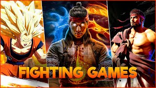 Top 14 Best Fighting Games to Play Right Now Every Game is Amazing [upl. by Ethel]