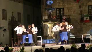 Irish traditional folk dance [upl. by Anerbas]