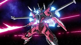 Zgok ズゴック  Infinite Justice Gundam type II インジャ弐式 all scenes in Seed Freedom [upl. by Rayham]