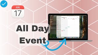 How To Add All Day Event On Calendar [upl. by Arramat117]