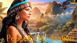 Healing Andean Spirit Celestial Pan Flute Music for Body Spirit amp Soul  4K [upl. by Egiap]