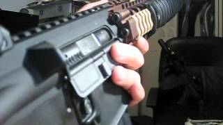 RATech Aluminum Nozzle for WE M4M16 GBBR AIRSOFT [upl. by Wills]