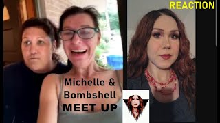 GL reacts 💥 Michelle Sabate amp Bombshell MEET UP 😆 Drama Snippet Swampshell Reloaded MGL Goes Live 🥴 [upl. by Godbeare]