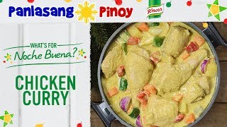 Chicken Curry Recipe Filipino Style  Panlasang Pinoy [upl. by Ahsitan451]