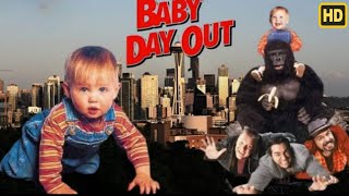 Babys Day Out 1994 Movie  Hollywood Comedy Movie  Babys Day Out Full Movie Review Facts [upl. by Ahselak]