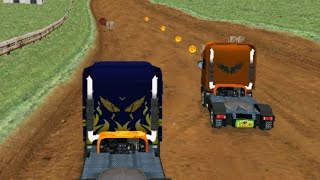 thunder cross racing jogo online de carro e caminhão de corrida  MONSTER TRUCK [upl. by Atiuqal]