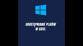 Jak udostępnić pliki w sieci lokalnej w Windows 10 10 [upl. by Shirah]