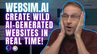 ANY Website Created In SECONDS with Websimai [upl. by Allehc410]