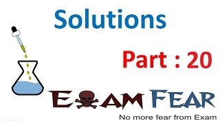 Non ideal solution  Solutions 20  CBSE Class 12 Chemistry Chapter 2 [upl. by Iinde]