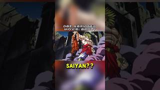 Legendary Saiyan DBZ Abridged Movie Broly by TFS [upl. by Reyotal]