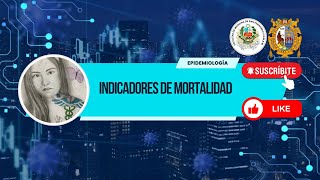 📊 Indicadores de mortalidad ☠️ PARTE 2 04042024 [upl. by Shute]