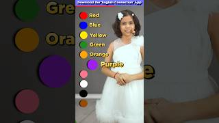 10 Color 🎨 Names for Kids  Learn English with Adi Keshari  Adi Connection shorts [upl. by Caren347]