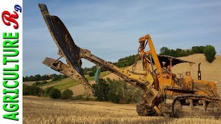 Aratura da scasso con FIAT AD 18 e Sogema 180 PFS  Zannotti Graziano  Deep ploughing [upl. by Reeher]