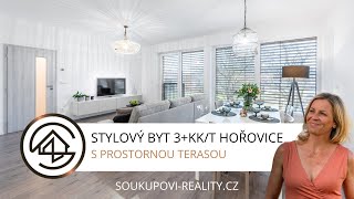 Stylový byt 3kkT Pod Drahou Hořovice [upl. by French]