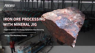 45 → 65 INCONCEIVABLE！IRON ORE PROCESSING WITH MINERAL JIG [upl. by Odyssey]