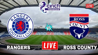 Rangers vs Ross County Live Stream  Scottish Premiership  Ross County vs Rangers Live [upl. by Victorie502]