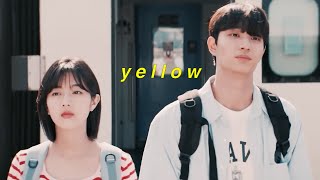 FMV ► Kim Jaeyoung amp Seo Woogyu  yellow [upl. by Enairb381]