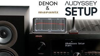 AVS webinar about Audyssey calibration software for Denon and Marantz [upl. by Anitteb]