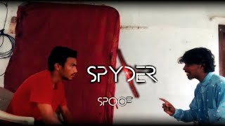 SPYDER Movie spoof  Mahesh Babu SJ SURYA AR Murugadoss [upl. by Marco]