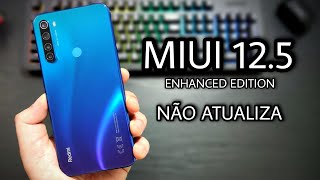 😡 Redmi Note 8  MIUI 1251 Não atualiza 🤦🏾  E Agora [upl. by Sunda136]