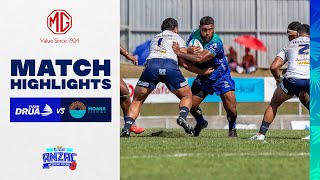 24 Round 10 vs Moana Pasifika  MG MOTOR MATCH HIGHLIGHTS [upl. by Ofloda312]