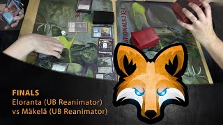 MTG Finnish Legacy Nationals 2024 – Finals [upl. by Aneeras]