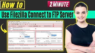 How to use Filezilla connect to FTP server 2024 [upl. by Atneciv]