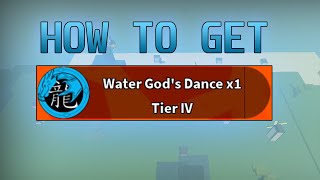 CL How To Get Water Gods Dance  Critical Legends New Update [upl. by Amri]