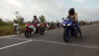 Drag r25 vs r15 v3 [upl. by Reffotsirk]