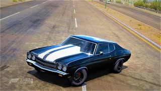 Forza Horizon 5 1100HP 1970 CHEVY CHEVELLE 454 SS The Reaper [upl. by Eledoya454]