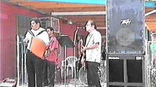 Tejano Conjunto Henry Zimmerle with Sandy Sanchez on the squeeze [upl. by Ayad]