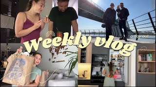 WEEKLY VLOG  Snimanje i Lidl Haul [upl. by Seek535]