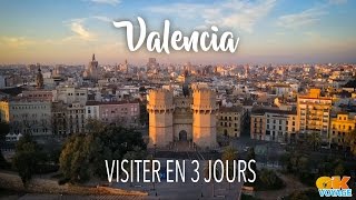 Espagne Visiter Valencia  que voir que faire à Valence [upl. by Arne]