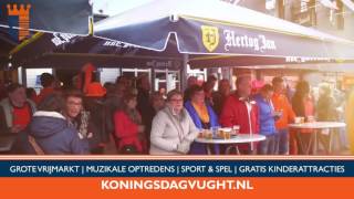 Koningsdag Vught  Bezoek Vught [upl. by Suirradal]