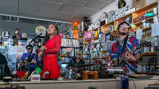 The Free Nationals Feat Anderson Paak Chronixx amp India Shawn NPR Music Tiny Desk Concert [upl. by Ecnahc]