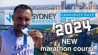 TCS Sydney Marathon 2024  Inside the new Sydney Marathon course  Abbott World Major Candidate Race [upl. by Klimesh580]