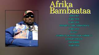 Afrika BambaataaYears essential hits anthologyUltimate Hits CollectionConvincing [upl. by Kizzie920]