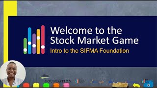 SMG Prep Video Intro to the SIFMA Foundation [upl. by Karon104]