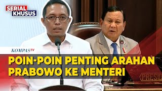 FULL Pesan Prabowo ke Jajaran Jangan Ragu Tindak Tegas Judi Online hingga Korupsi  SERIAL JUDOL [upl. by Albrecht308]