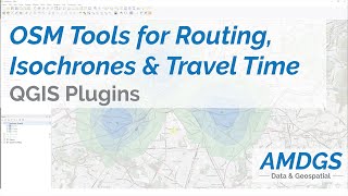 OSM Tools for Routing Isochrones and Travel Time in QGIS [upl. by Neelyak]